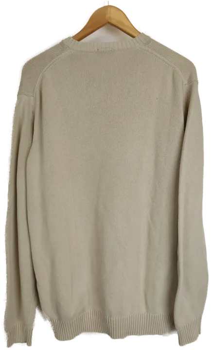 Trussardi Herren Strickpullover beige Gr. XL - Bild 2