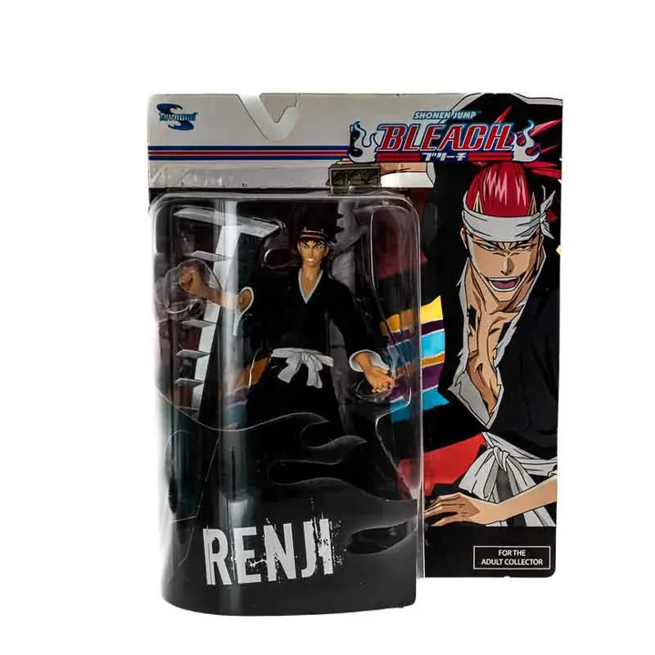 Toynami Naruto Shippuden: Renji Actionfigur in Originalverpackung - Bild 1