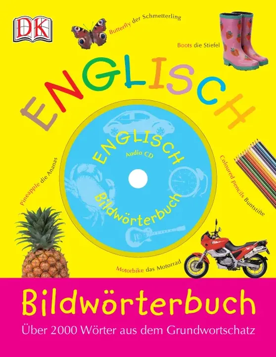 Bildwörterbuch Englisch - Bild 1