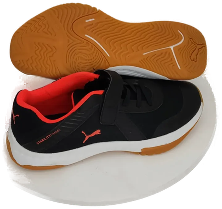 Puma Hallenschuh Luminous V JR - Bild 2