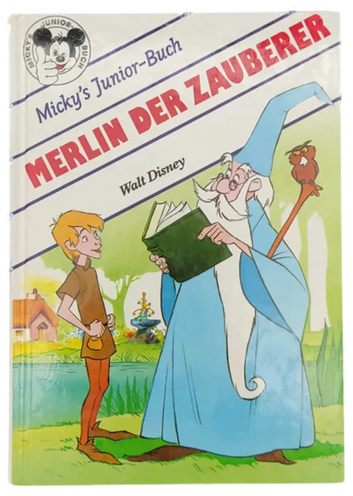 Disney's Mickys Junior-Buch: Merlin der Zauberer - Bild 1