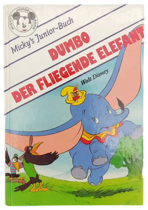 Disney's Mickys Junior-Buch: Dumbo der fliegende Elefant - Bild 1