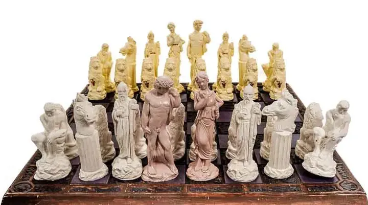 FEANG Schachspiel mit römischen Figuren - Bild 4