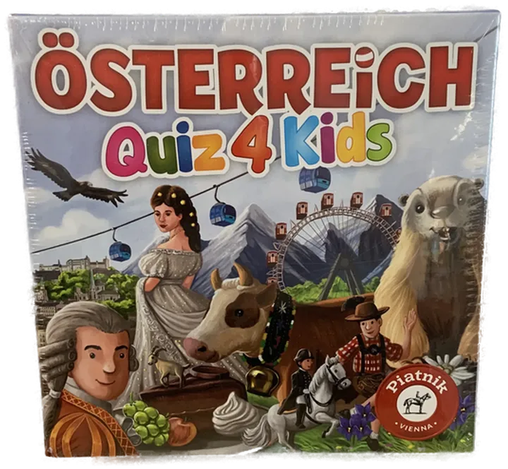 ÖSTERREICH Quiz 4 Kids - Piatnik  - Bild 4