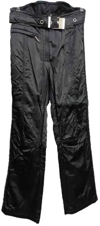 SP Kitzbühel Sportalm Vintage Damen Skihose schwarz Größe 42 - Bild 1