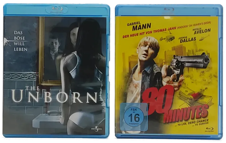 The Unborn & 80 minutes Blu-ray Bundle - Bild 1