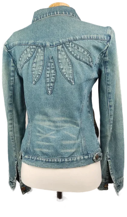 Mango Damen-Jeansjacke hellblau - M/38 - Bild 2