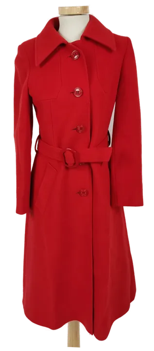 Kärner Damen Mantel Rot - S/36 - Bild 1