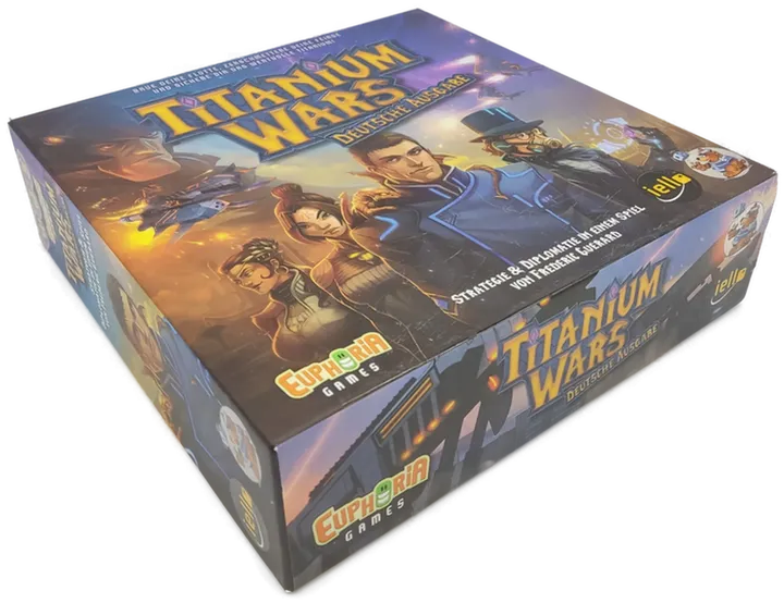 Titanium Wars - Kartenspiel, Euphoria Games  - Bild 3