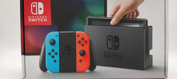 Nintendo Switch - Leerkarton  - Bild 2