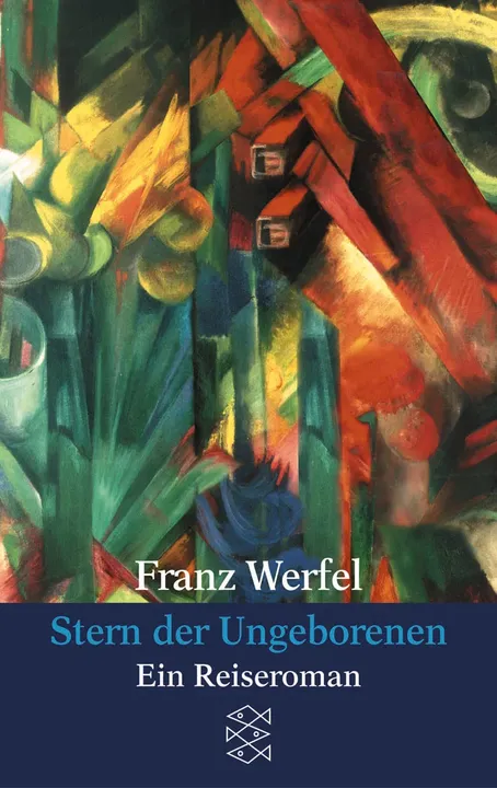 Stern der Ungeborenen - Franz Werfel - Bild 1