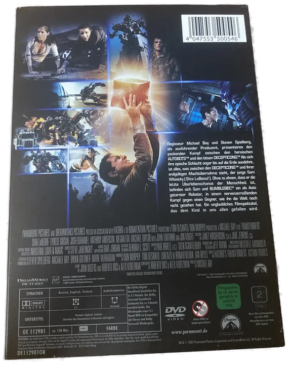 Transformers - DVD - Bild 2