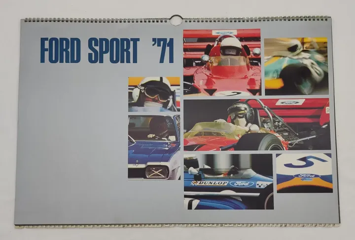 Ford - Ford Sport 1971 - Kalender - Bild 1