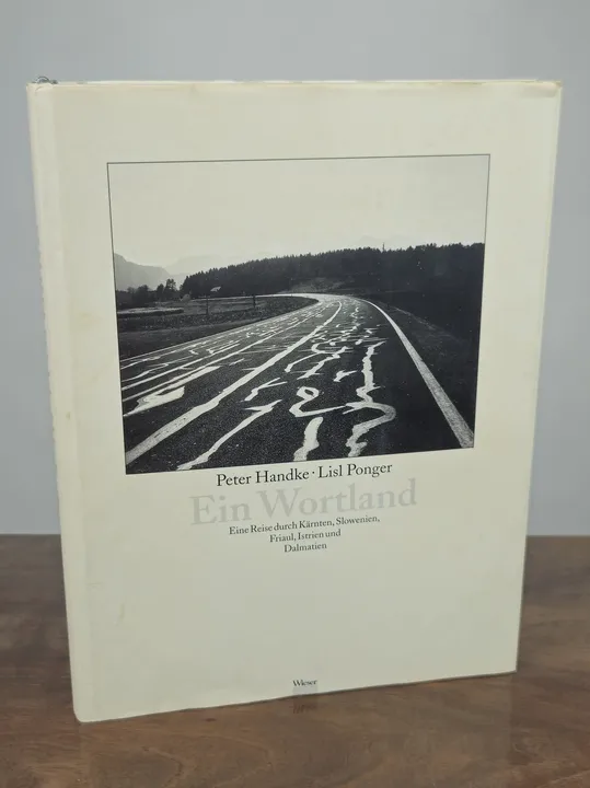 Ein Wortland, Peter Handke u. Lisl Ponger - Wieser - Bild 1