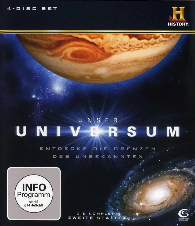 Unser Universum - Staffel 2 (History) (4 Blu-rays) - Bild 2