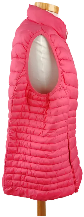 Damen Steppweste ärmellos pink - Gr. XL - Bild 2