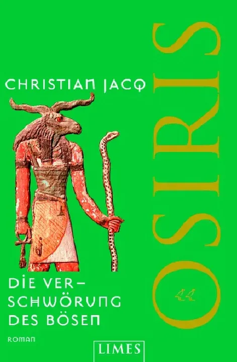 Die Verschwörung des Bösen Osiris - Christian Jacq - Bild 1