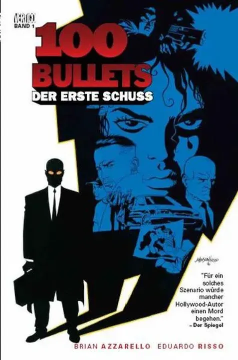 100 Bullets - Der erste Schuss, Band 1 - Brian Azzarello, Eduardo Risso - Bild 1