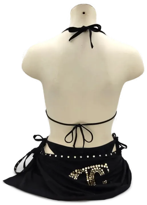 Just Cavalli  Bikini-Set (3-teilig) Schwarz Gr. L - Bild 2