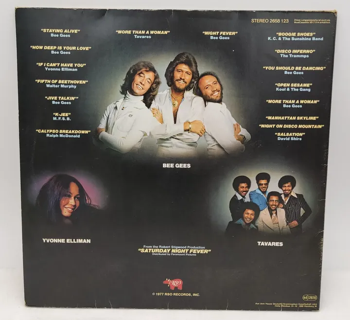 Langspielplatte - Doppelalbum - Various - Saturday Night Fever - Bild 3