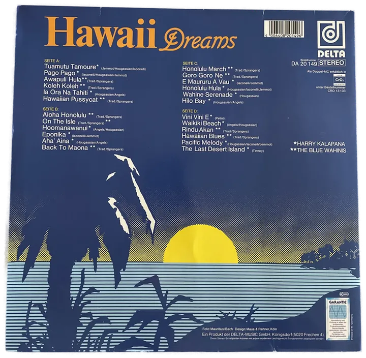 LP - Hawaii Dreams - Bild 2