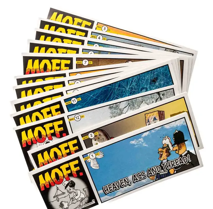 MOFF. Comic-Heft Konvolut 2020 12 Teile vollzählig in Mappe  - Bild 1