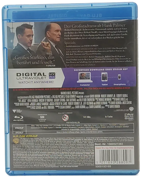 Der Richter & Johnny English Blu-ray Bundle - Bild 3