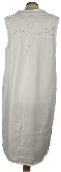  Rosemarine Damen Midikleid weiss mit Sptzendetails - M/38 - Bild 2