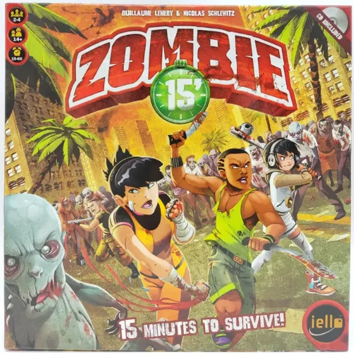 Zombie - Gesellschaftsspiel, iello  - Bild 1