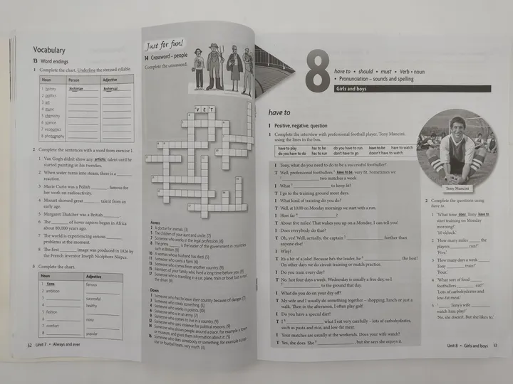 New Headway Pre-Intermediate Fourth Edition – Workbook with key - Bild 4