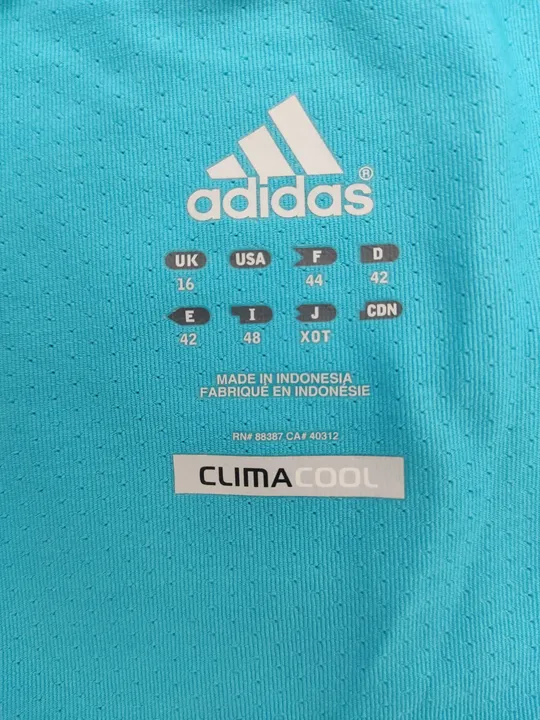 Adidas Damen Shirt türkis Gr.42 - Bild 5