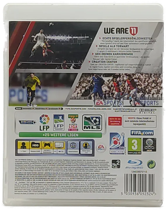 Playstation FIFA 11 & FIFA 13 & FIFA Weltmeisterschaft Südafrika 2010 Bundle - Bild 3