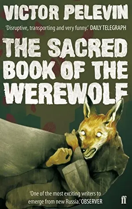 The Sacred Book of the Werewolf - Viktor Pelevin - Bild 1