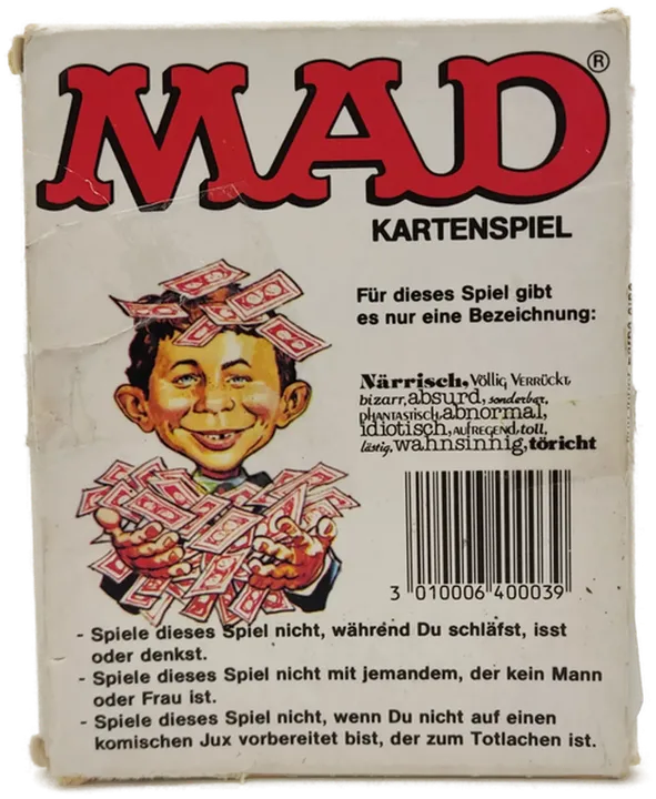 Parker Mad Kartenspiel Vintage - Bild 3