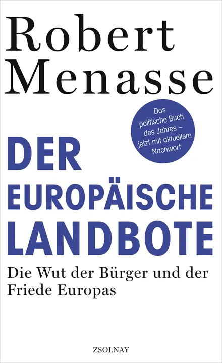 Der Europäische Landbote - Robert Menasse - Bild 1