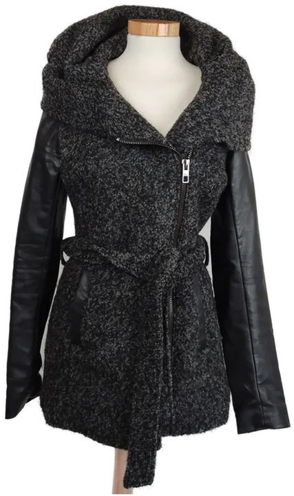 Only Damen Jacke schwarz/grau meliert Gr. XS - Bild 1