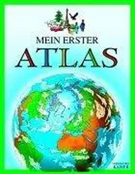 Mein erster Atlas - Silvia Bertolazzi,Paolo Minucci - Bild 1