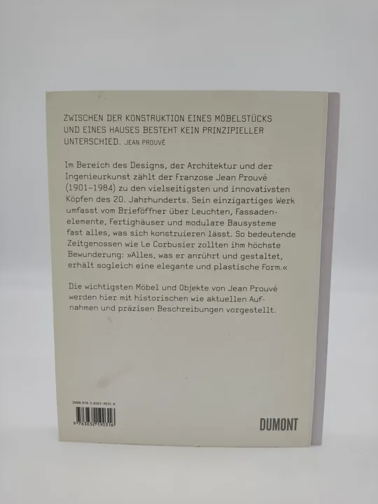 Jean Prouvé, Objekt- und Möbeldesign - Bild 2