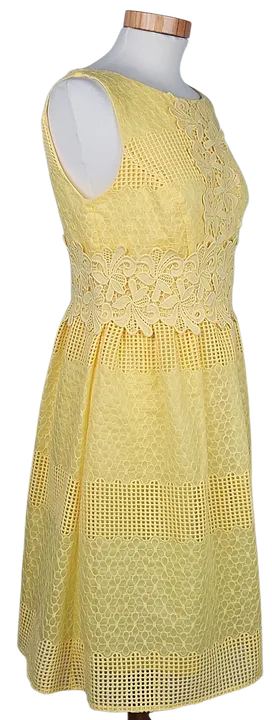 Jakes's Damen Midikleid, gelb - Gr. M  - Bild 3