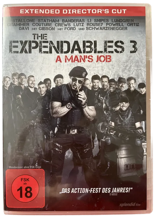 DVD - The Expendables 3 - A Man´s Job - Bild 1