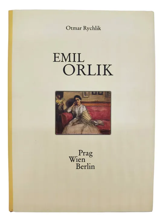 Emil Orlik. Prag, Wien, Berlin - Bild 1