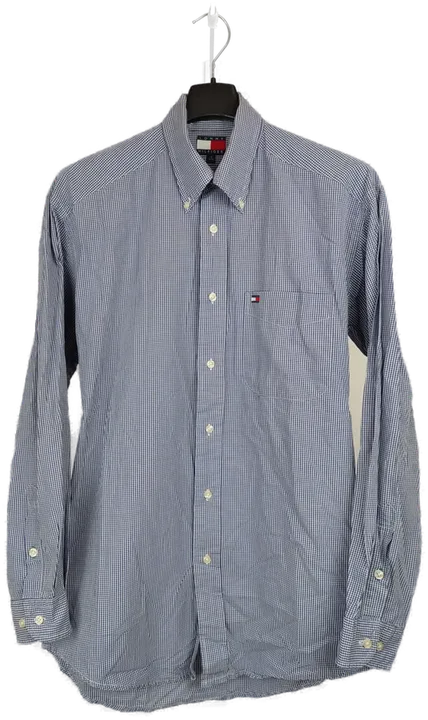 Tommy Hilfiger Herren Hemd blau Gr.S - Bild 1