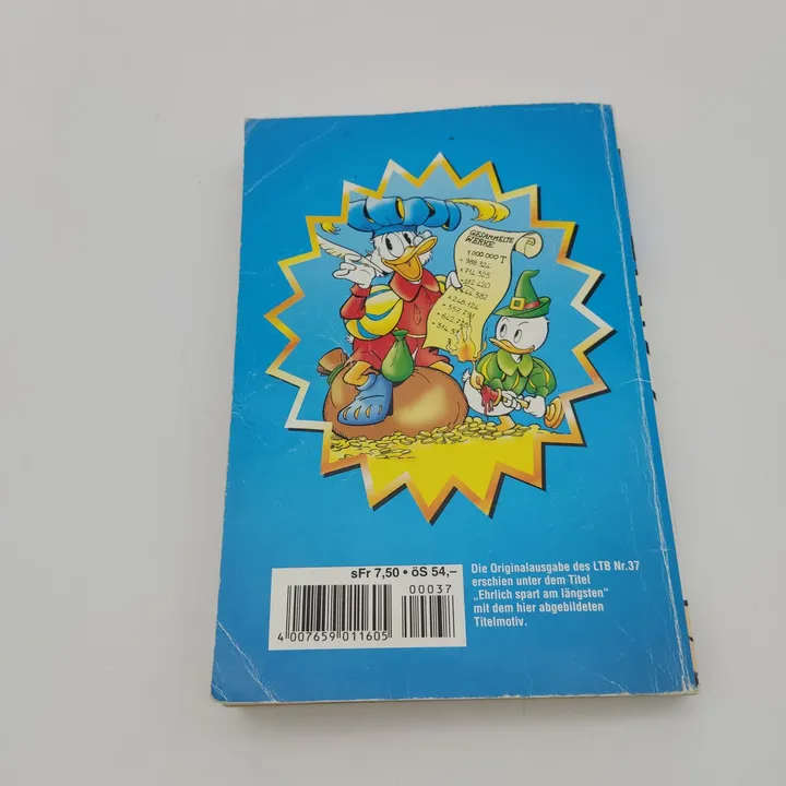 Walt Disney Lustiges Taschenbuch - Band 37 - Bild 2