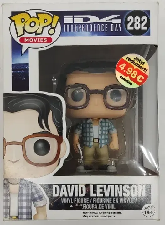 Funko Pop! 282: id4 Independence Day - David Levinson  - Bild 1