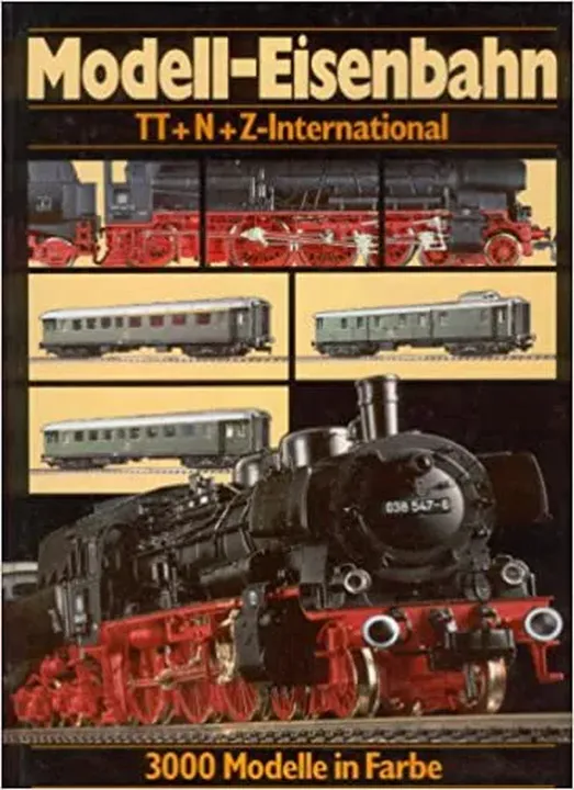 Internationaler Modell-Eisenbahn-Katalog - Bernhard Stein - Bild 1