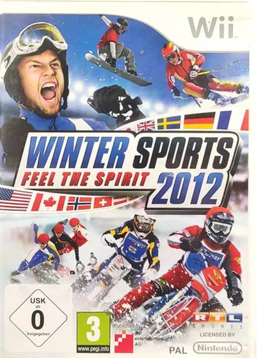 Wii - Winter Sports 2012 (Nintendo) - Bild 1