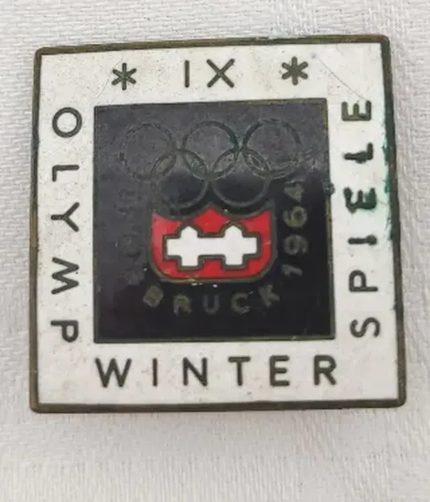 Anstecknadel - Olympische Winterspiele Innsbruck 1964 - Bild 1