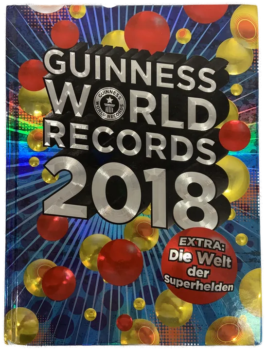 GUINNESS WORLD RECORDS 2018 - Hoffmann & Campe - Bild 1