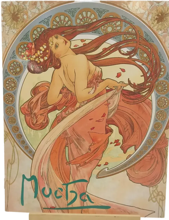 Buch Alfons Mucha - Alfons Mucha,Sarah Muchová,Ronald F. Lipp,Victor Arwas - Bild 2