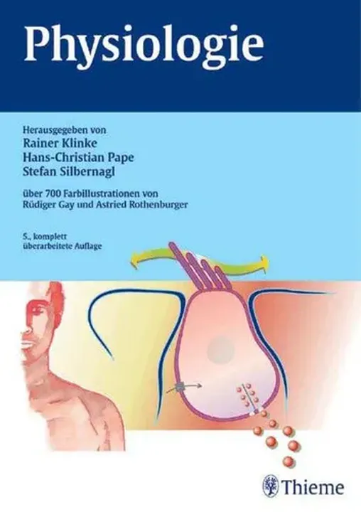 Physiologie - Rainer Klinke - Bild 1